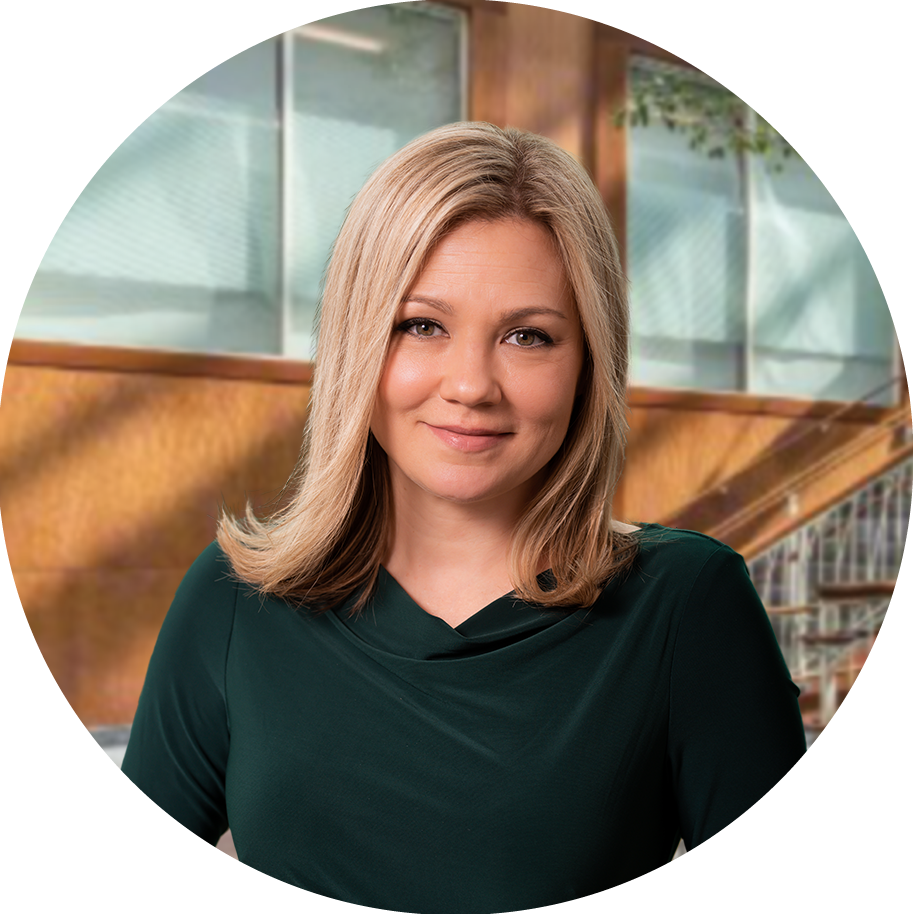 Portrait of Dalena Brockwell, Vice President, Regulatory Affairs at Stealth BioTheraputics.